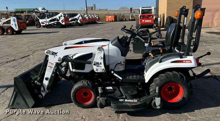 image for item LH9324 Bobcat CT1021 MFWD tractor