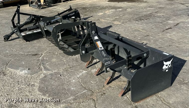 image for item LH9324 Bobcat CT1021 MFWD tractor