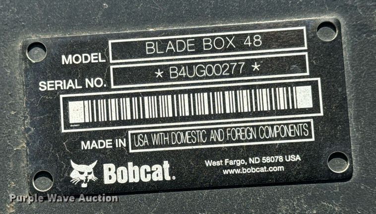 image for item LH9324 Bobcat CT1021 MFWD tractor