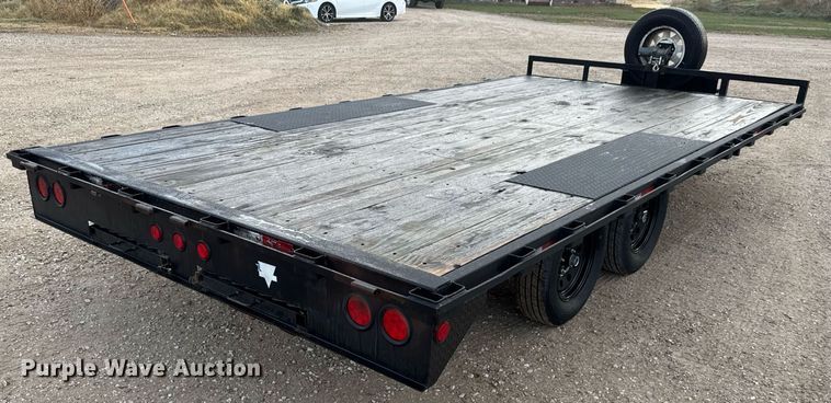 image for item LH9332 2017 PJ equipment trailer