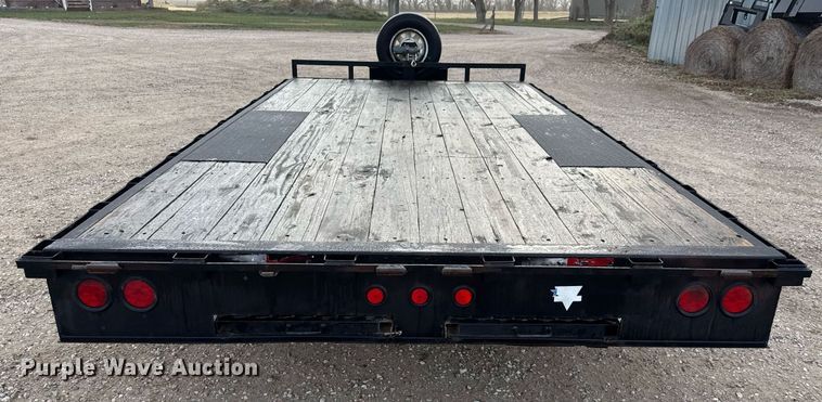image for item LH9332 2017 PJ equipment trailer