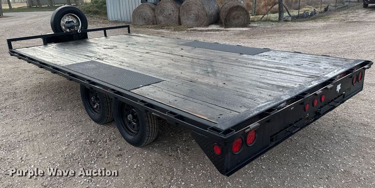 image for item LH9332 2017 PJ equipment trailer