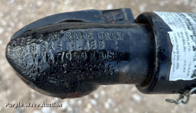 image for item LH9332 2017 PJ equipment trailer