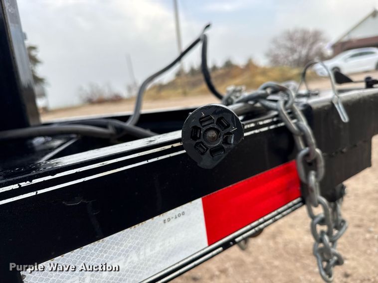 image for item LH9332 2017 PJ equipment trailer