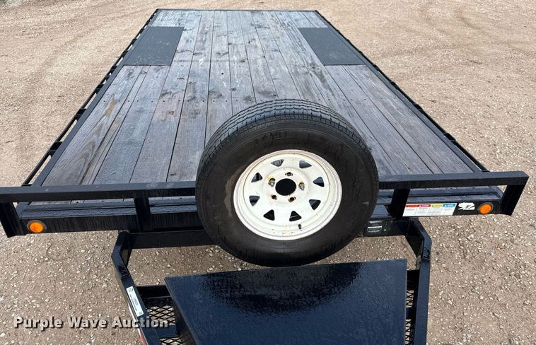 image for item LH9332 2017 PJ equipment trailer