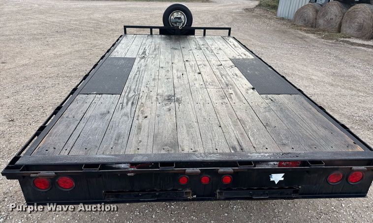 image for item LH9332 2017 PJ equipment trailer