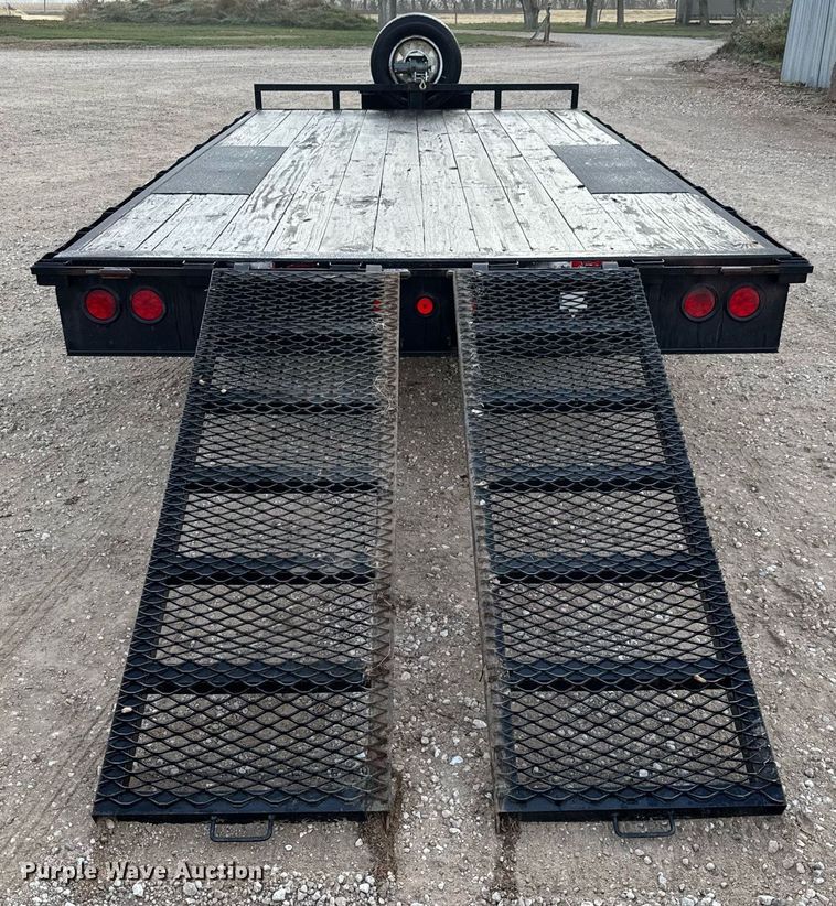 image for item LH9332 2017 PJ equipment trailer