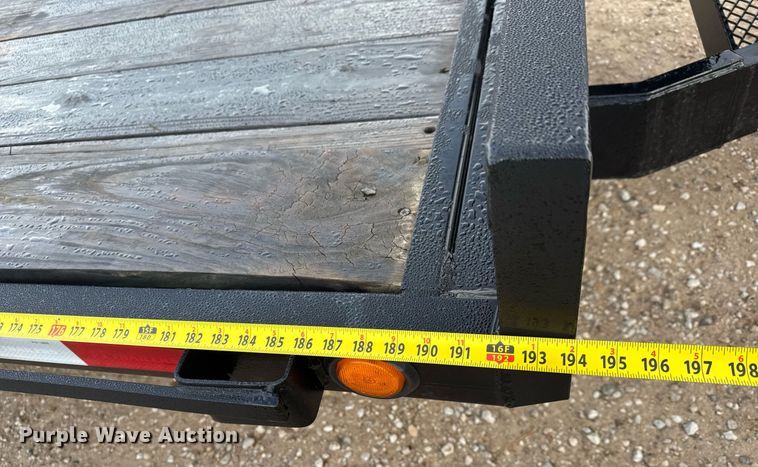 image for item LH9332 2017 PJ equipment trailer