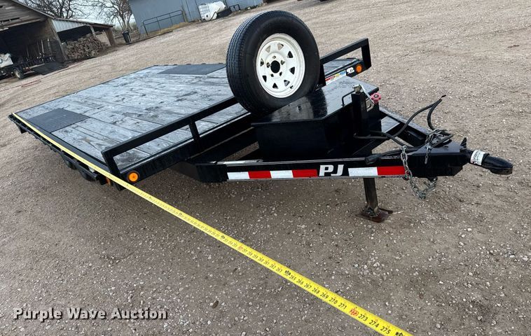 image for item LH9332 2017 PJ equipment trailer