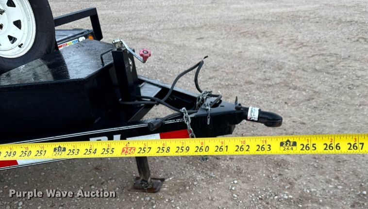 image for item LH9332 2017 PJ equipment trailer