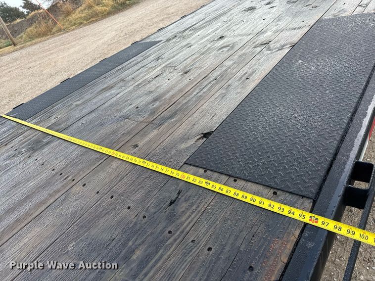 image for item LH9332 2017 PJ equipment trailer