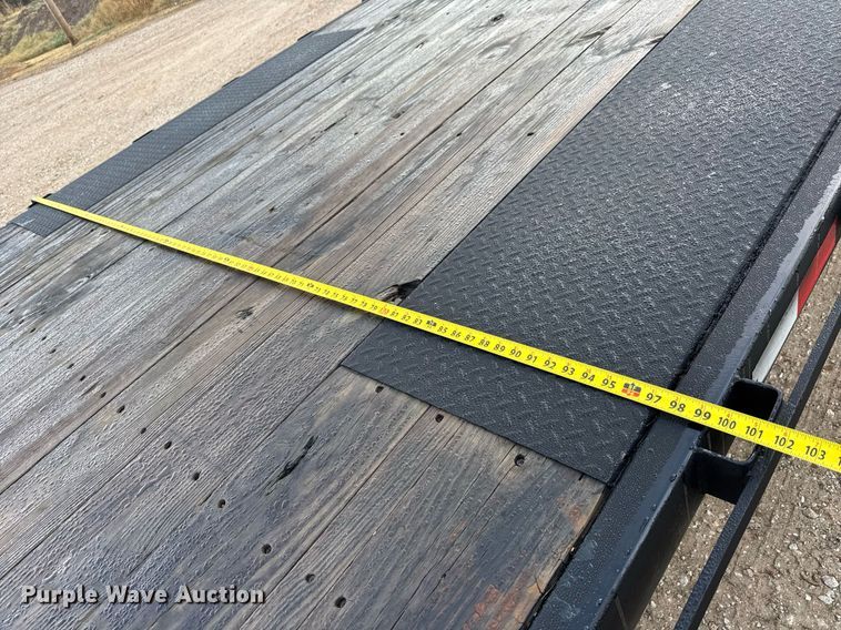 image for item LH9332 2017 PJ equipment trailer