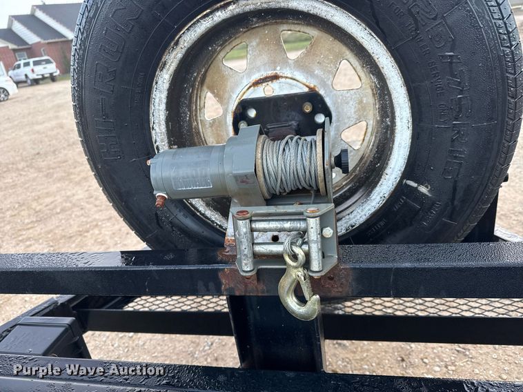 image for item LH9332 2017 PJ equipment trailer