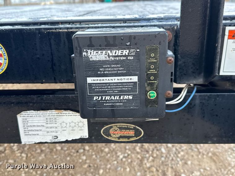 image for item LH9332 2017 PJ equipment trailer