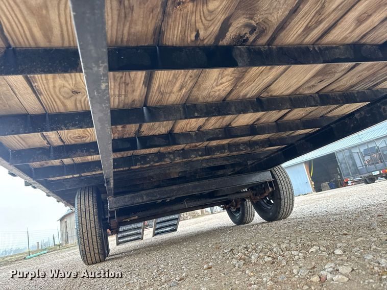 image for item LH9332 2017 PJ equipment trailer