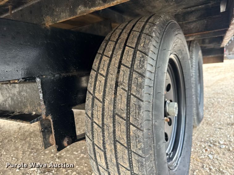 image for item LH9332 2017 PJ equipment trailer