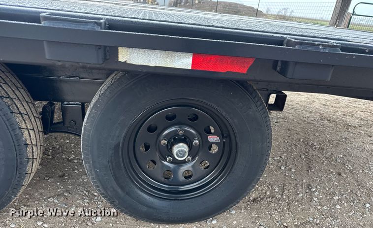 image for item LH9332 2017 PJ equipment trailer