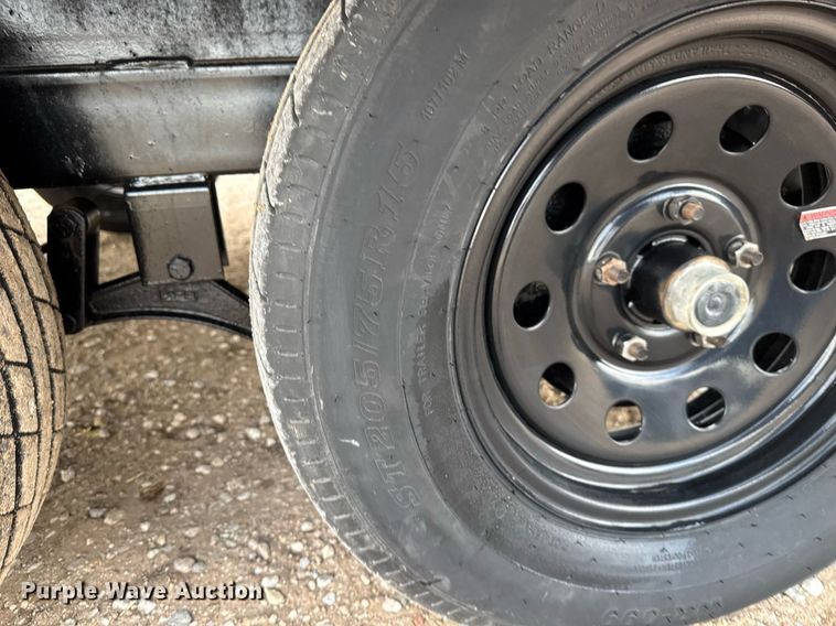 image for item LH9332 2017 PJ equipment trailer