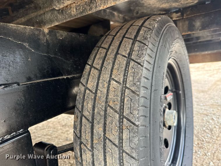 image for item LH9332 2017 PJ equipment trailer