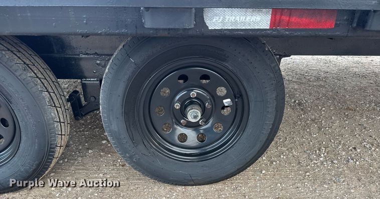 image for item LH9332 2017 PJ equipment trailer