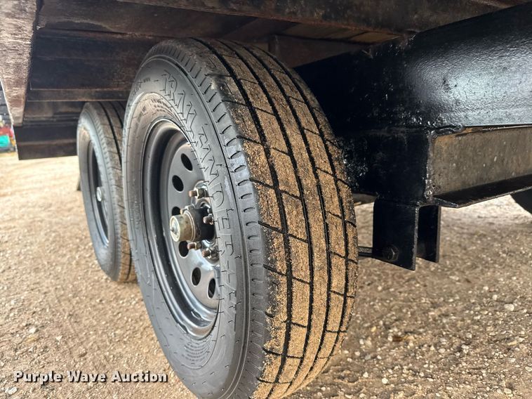 image for item LH9332 2017 PJ equipment trailer