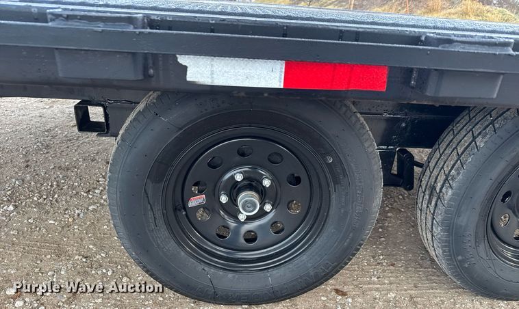 image for item LH9332 2017 PJ equipment trailer