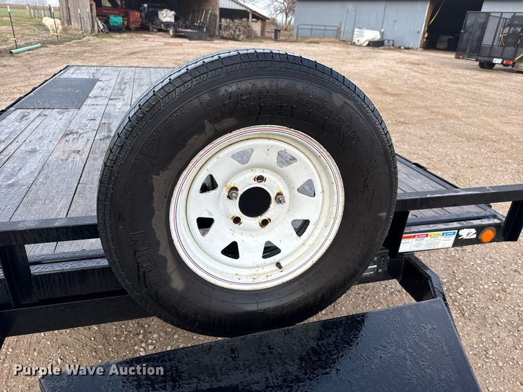 image for item LH9332 2017 PJ equipment trailer