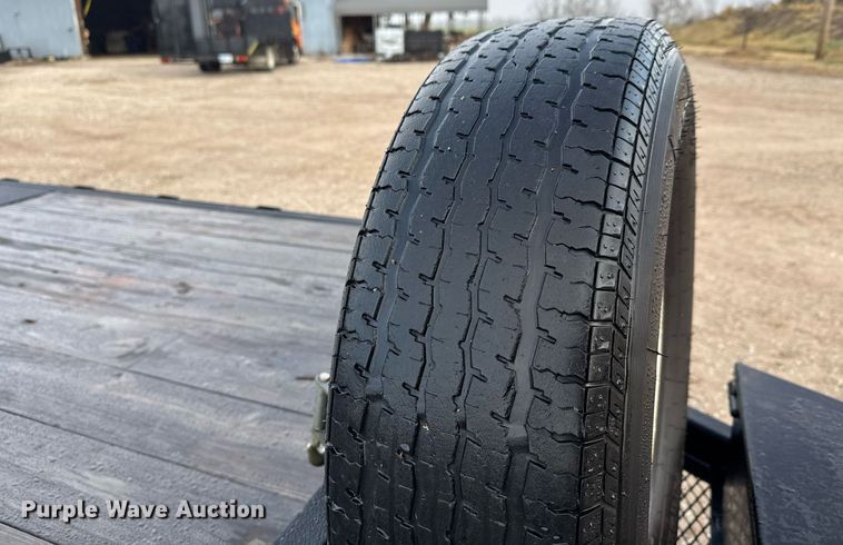 image for item LH9332 2017 PJ equipment trailer