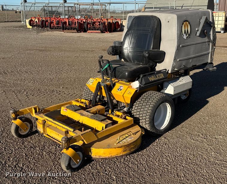 image for item LH9340 Walker T23 ZTR lawn mower