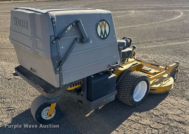 image for item LH9340 Walker T23 ZTR lawn mower