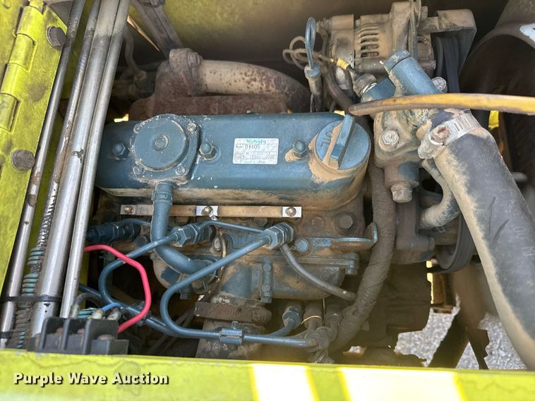 image for item LH9343 Donkey D12-3K forklift