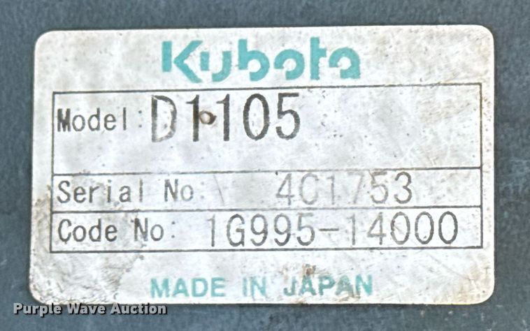 image for item LH9343 Donkey D12-3K forklift