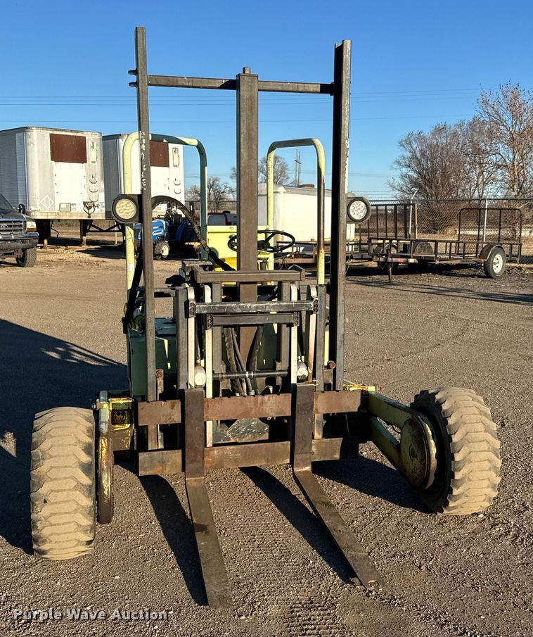 image for item LH9344 Donkey forklift