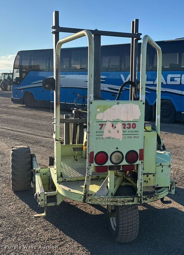 image for item LH9344 Donkey forklift