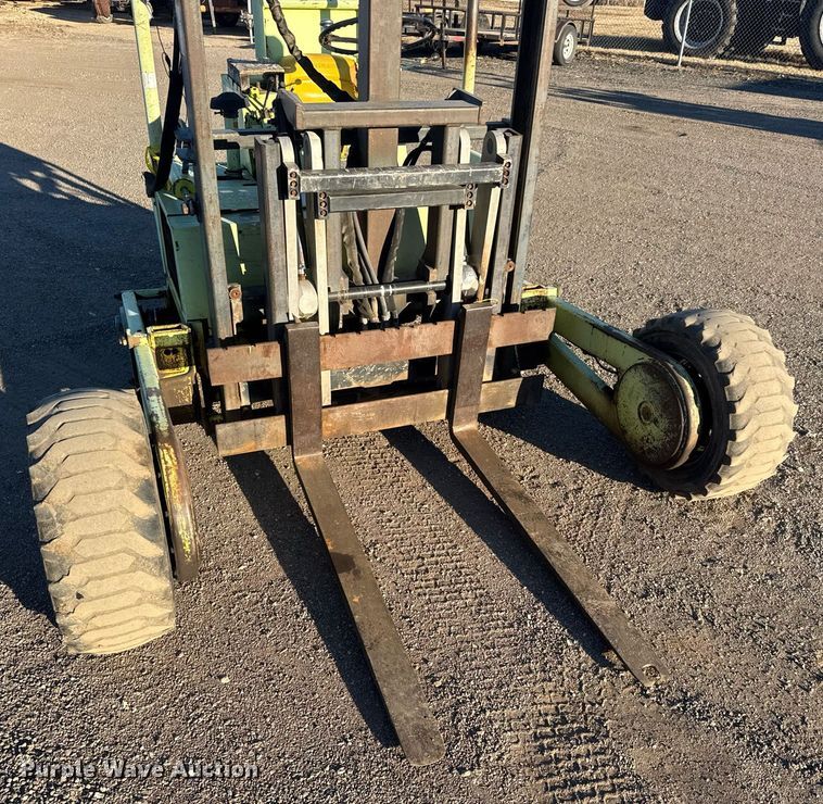 image for item LH9344 Donkey forklift