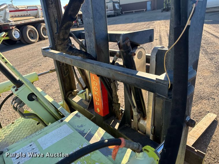 image for item LH9344 Donkey forklift