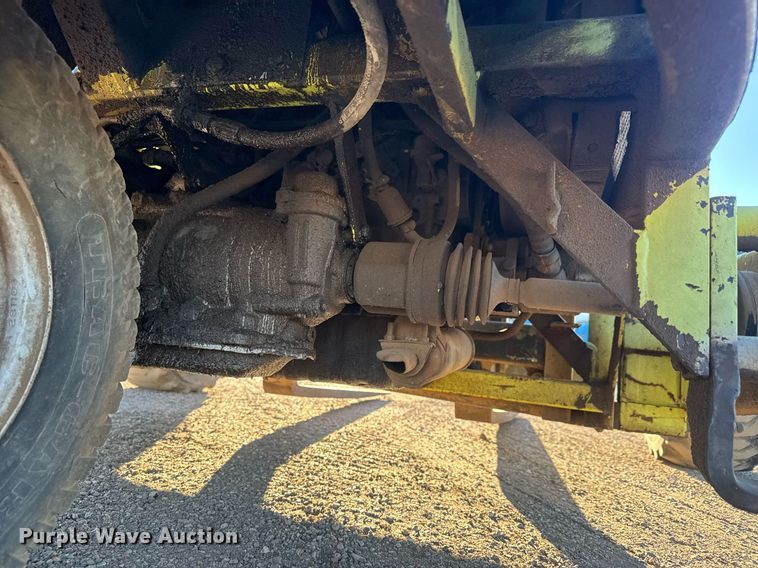 image for item LH9344 Donkey forklift