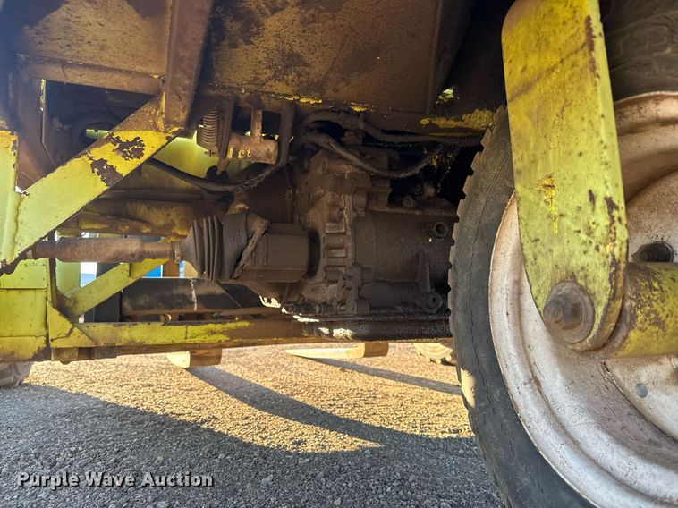 image for item LH9344 Donkey forklift