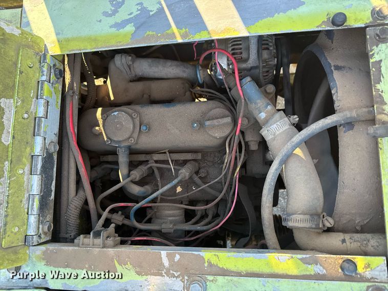 image for item LH9344 Donkey forklift