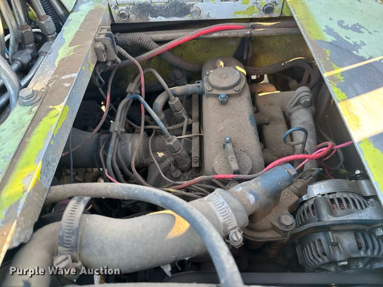 image for item LH9344 Donkey forklift