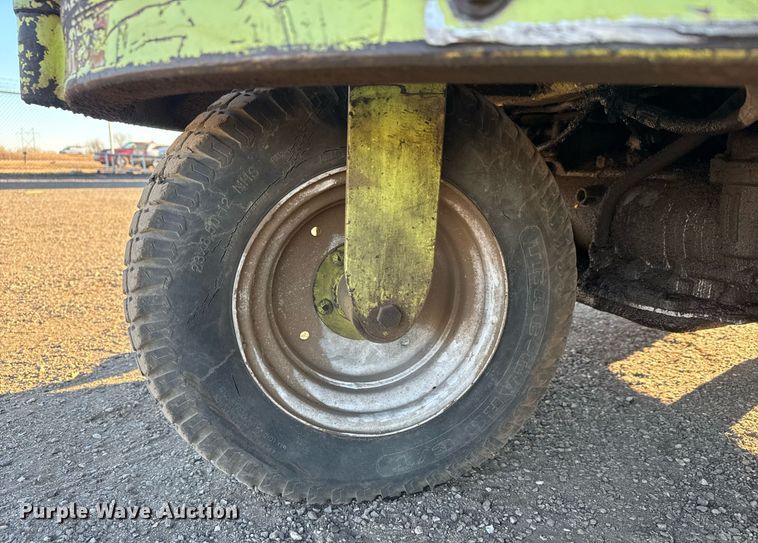 image for item LH9344 Donkey forklift