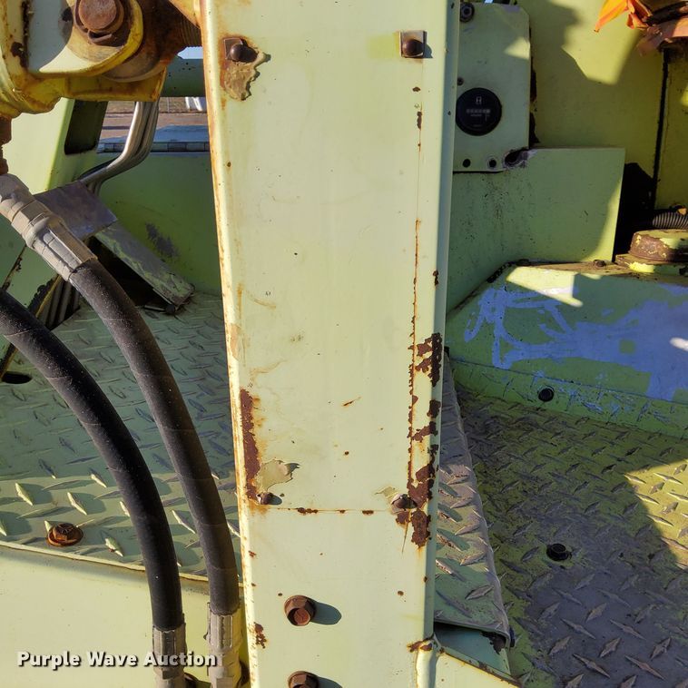 image for item LH9344 Donkey forklift