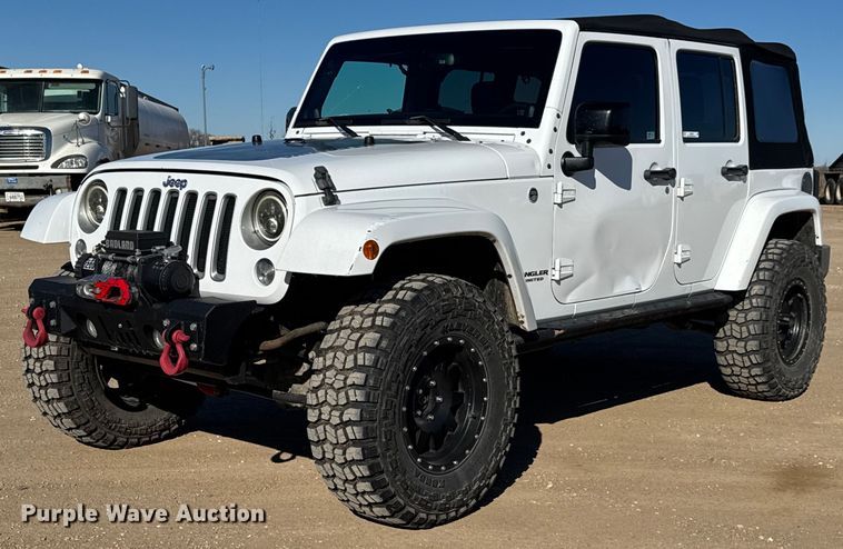 image for item LH9359 2014 Jeep Wrangler Unlimited SUV