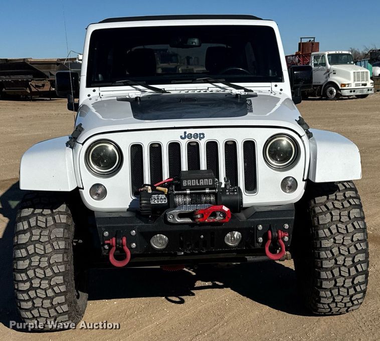 image for item LH9359 2014 Jeep Wrangler Unlimited SUV