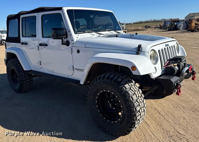 image for item LH9359 2014 Jeep Wrangler Unlimited SUV