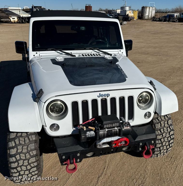 image for item LH9359 2014 Jeep Wrangler Unlimited SUV