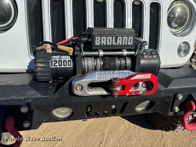 image for item LH9359 2014 Jeep Wrangler Unlimited SUV