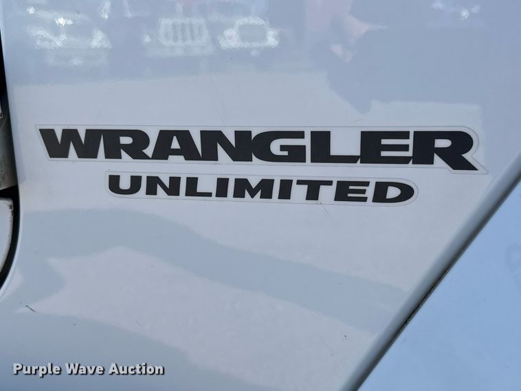 image for item LH9359 2014 Jeep Wrangler Unlimited SUV