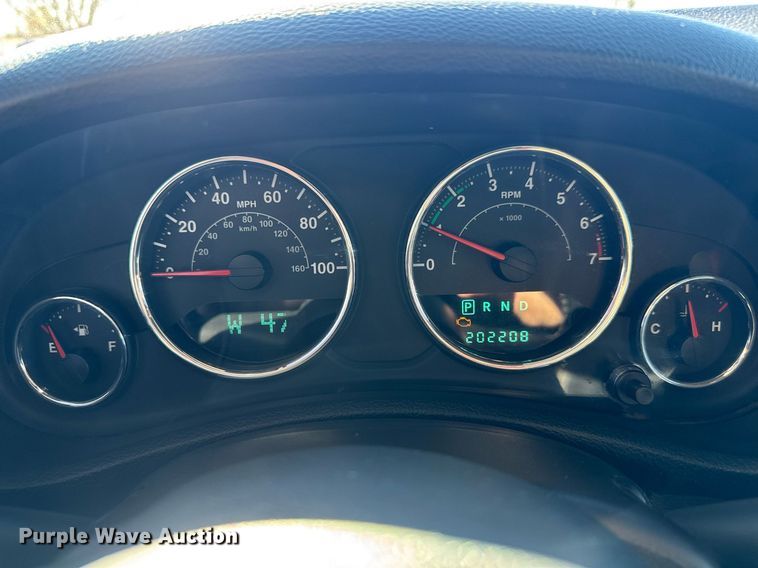 image for item LH9359 2014 Jeep Wrangler Unlimited SUV