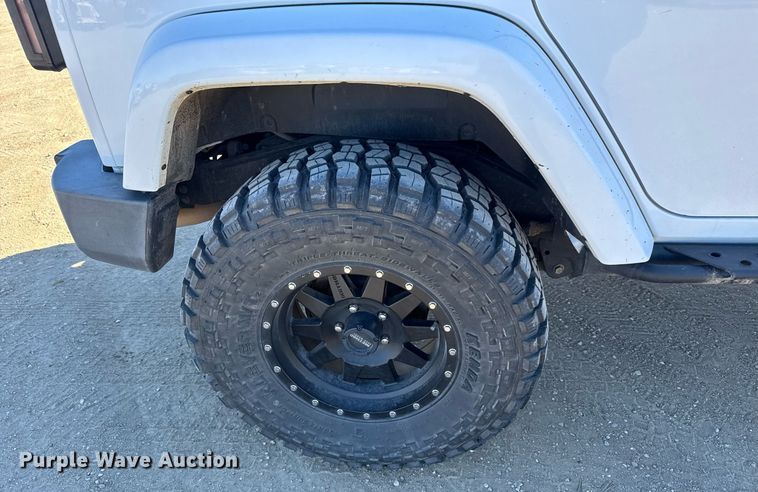 image for item LH9359 2014 Jeep Wrangler Unlimited SUV